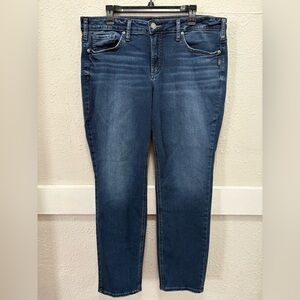 Silver Jeans Co Suki Straight Jeans Size 16/L31